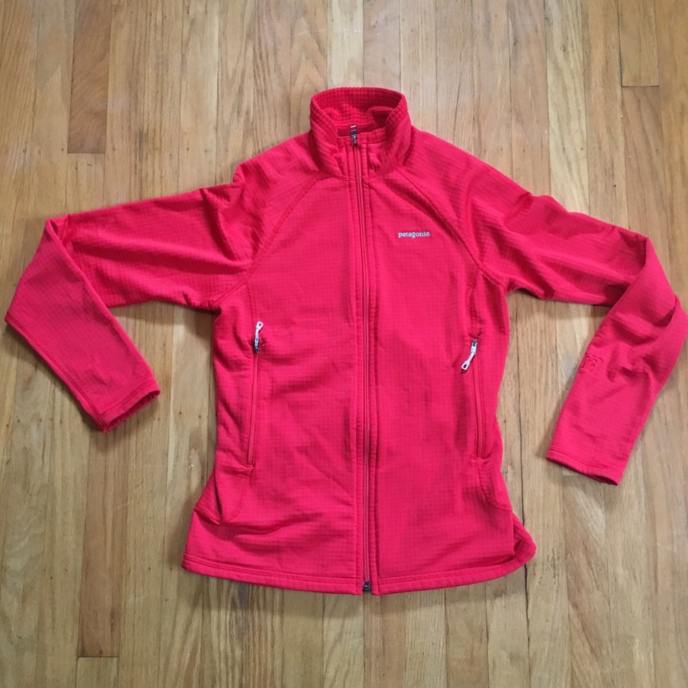 Women’s Patagonia R1 fleece full zip jacket